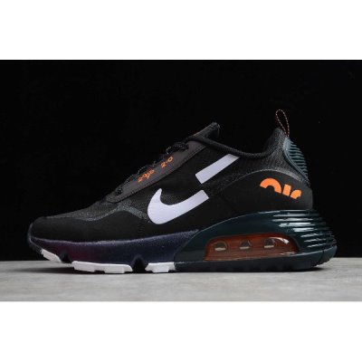 Nike Air Max 2090 2.0 Siyah / Açık Turuncu / Gümüş Koşu Ayakkabısı Türkiye - P86WJ2AJ